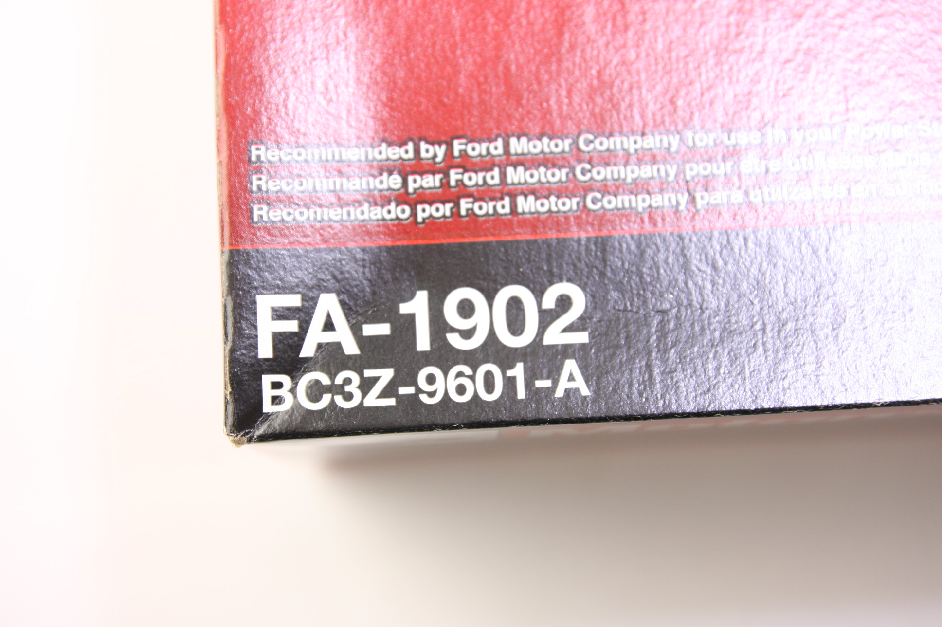 Set of 3 OEM Motorcraft FA1902 Ford BC3Z9601A 6.7L Powerstroke Diesel Air Filter - image 2
