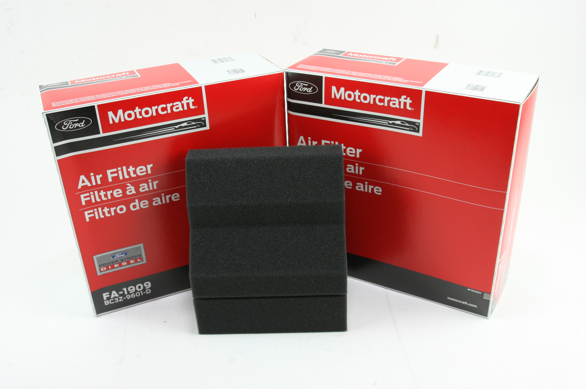 * 2 Pack New Genuine OEM Motorcraft FA1909 Ford BC3Z9601D Air Filter Assembly - image 1