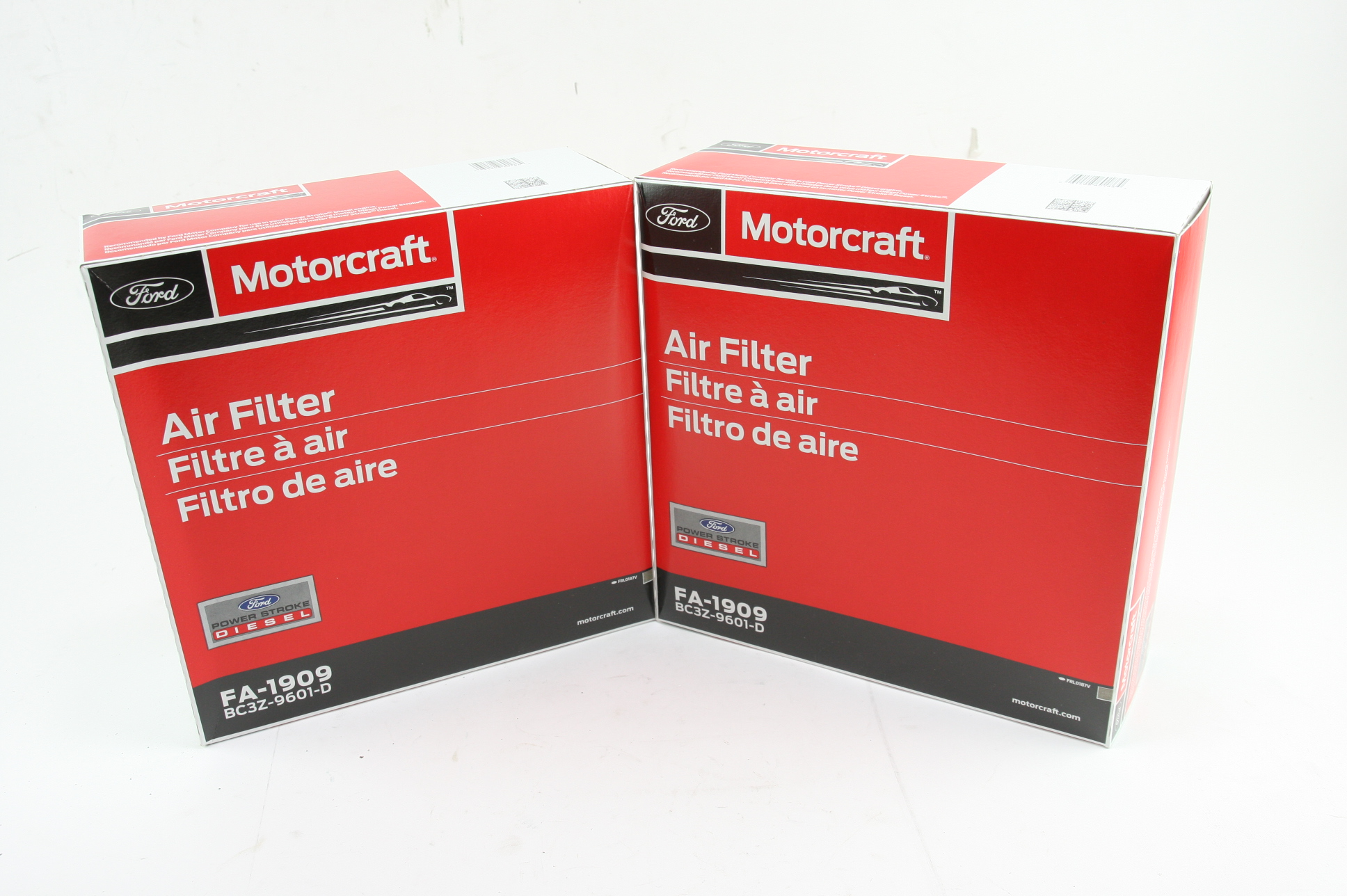 * 2 Pack New Genuine OEM Motorcraft FA1909 Ford BC3Z9601D Air Filter Assembly - image 3