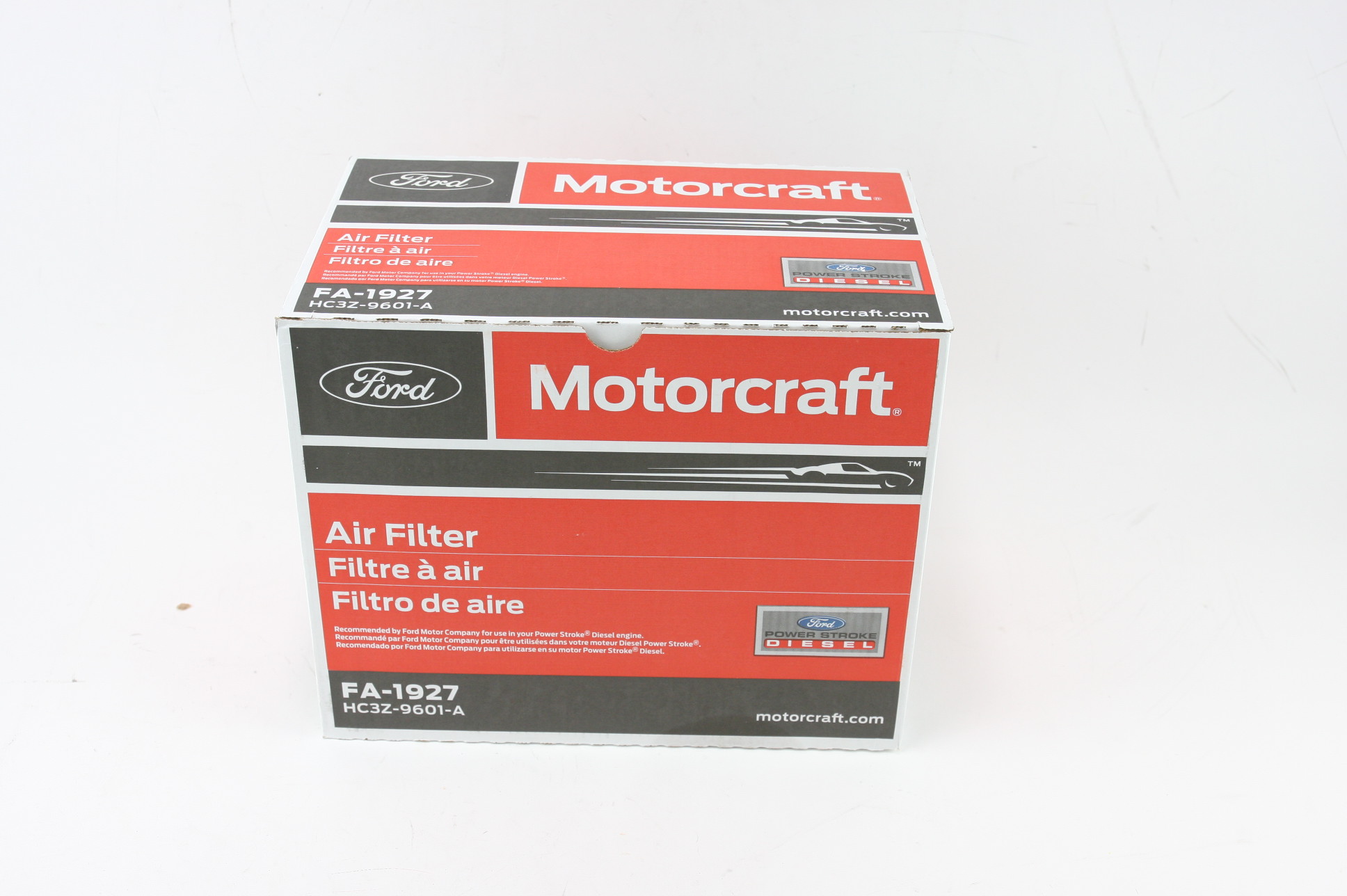 New OEM 3 Pack Motorcraft FA1927 Ford HC3Z9601A Powerstroke Diesel Air Filter - image 10