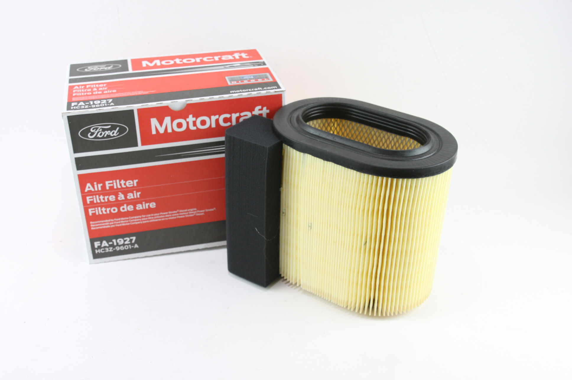 New OEM 6 Pack Motorcraft FA1927 Ford HC3Z9601A Powerstroke Diesel Air Filter - image 2