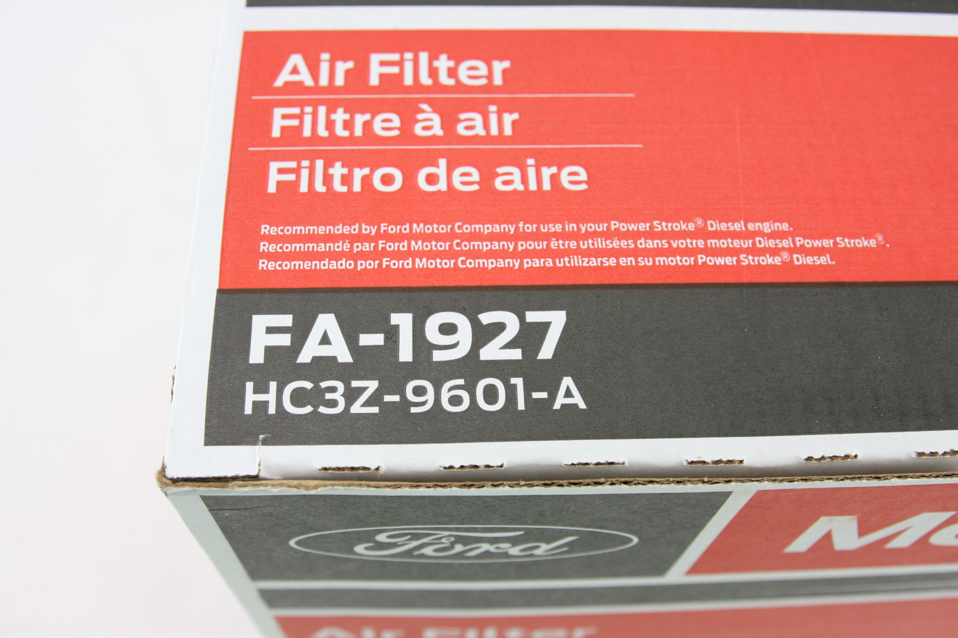 New OEM 6 Pack Motorcraft FA1927 Ford HC3Z9601A Powerstroke Diesel Air Filter - image 9
