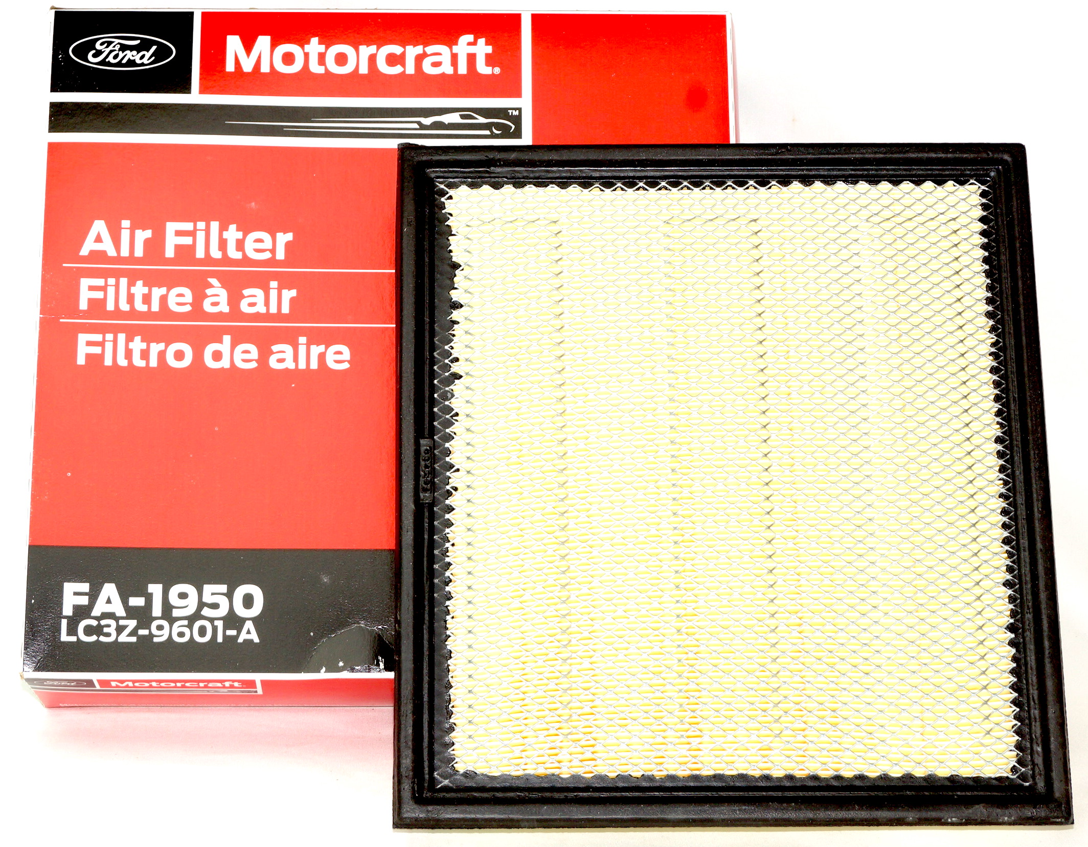 Genuine OEM Motorcraft FA1950 Engine Air Filter Ford LC3Z9601A - image 1