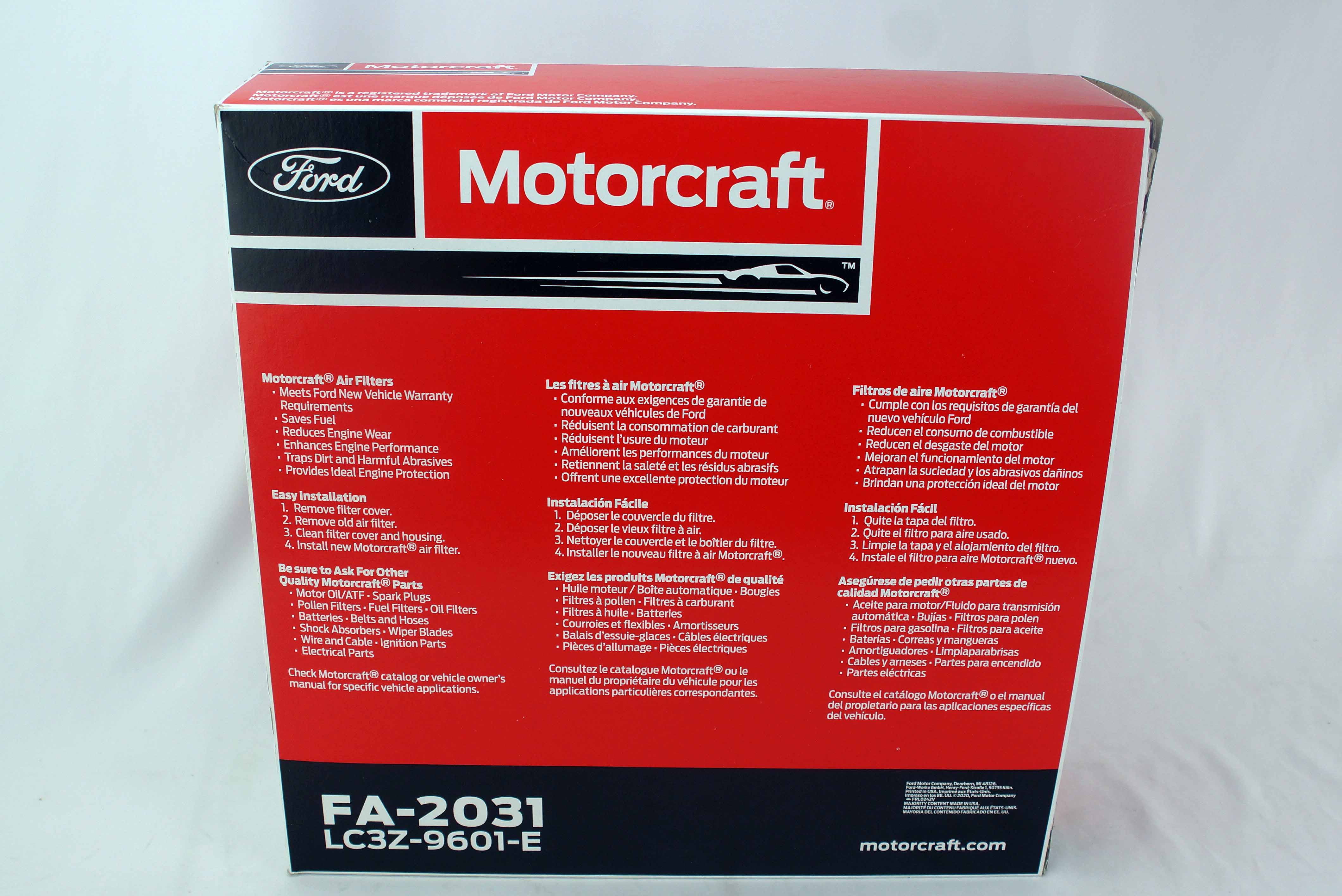 Genuine OEM Motorcraft FA2031 Ford Air Filter 20-22 6.7L Powerstroke Diesel - image 7