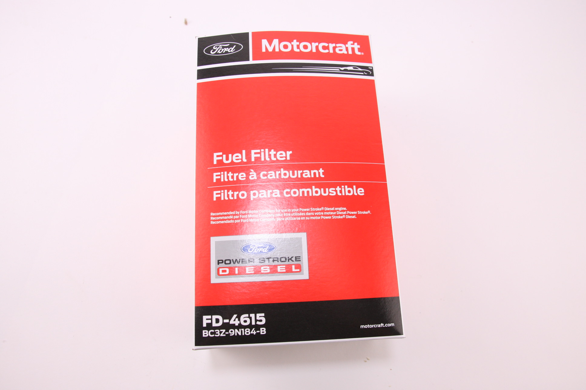 New Ford Motorcraft FD-4615 Fuel Filter 11-13 6.7L DIESEL F250 F350 F450 F550 - image 3