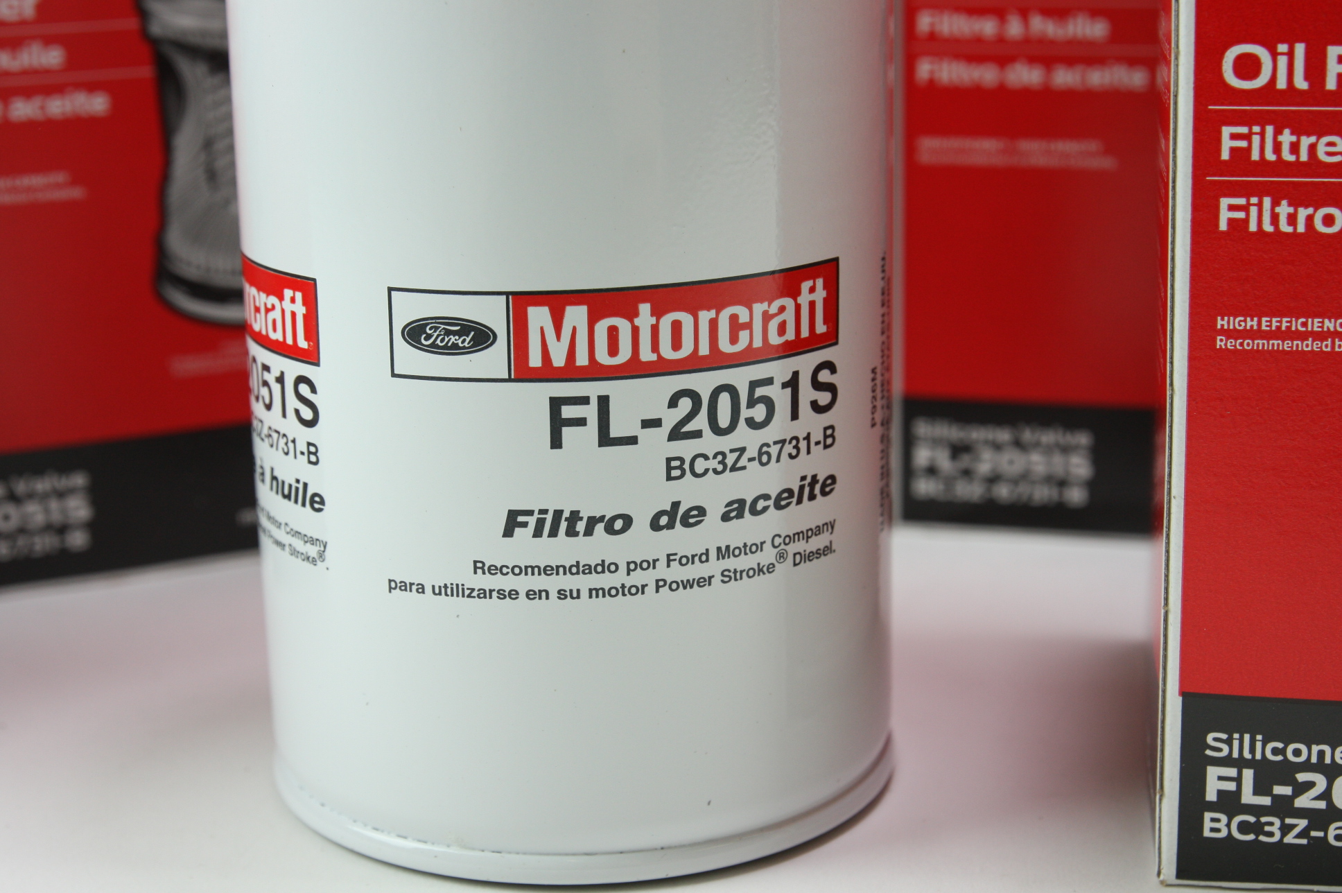 12 Pack Motorcraft FL2051S Engine Oil Filter Ford BC3Z6731B 11-19 6.7L Diesel - image 5