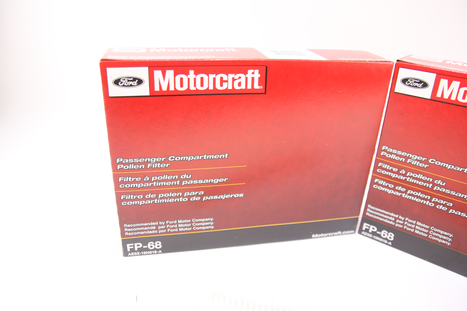New OEM Motorcraft FP68 Cabin Air Filter AE9Z19N619A Fast Free Shipping