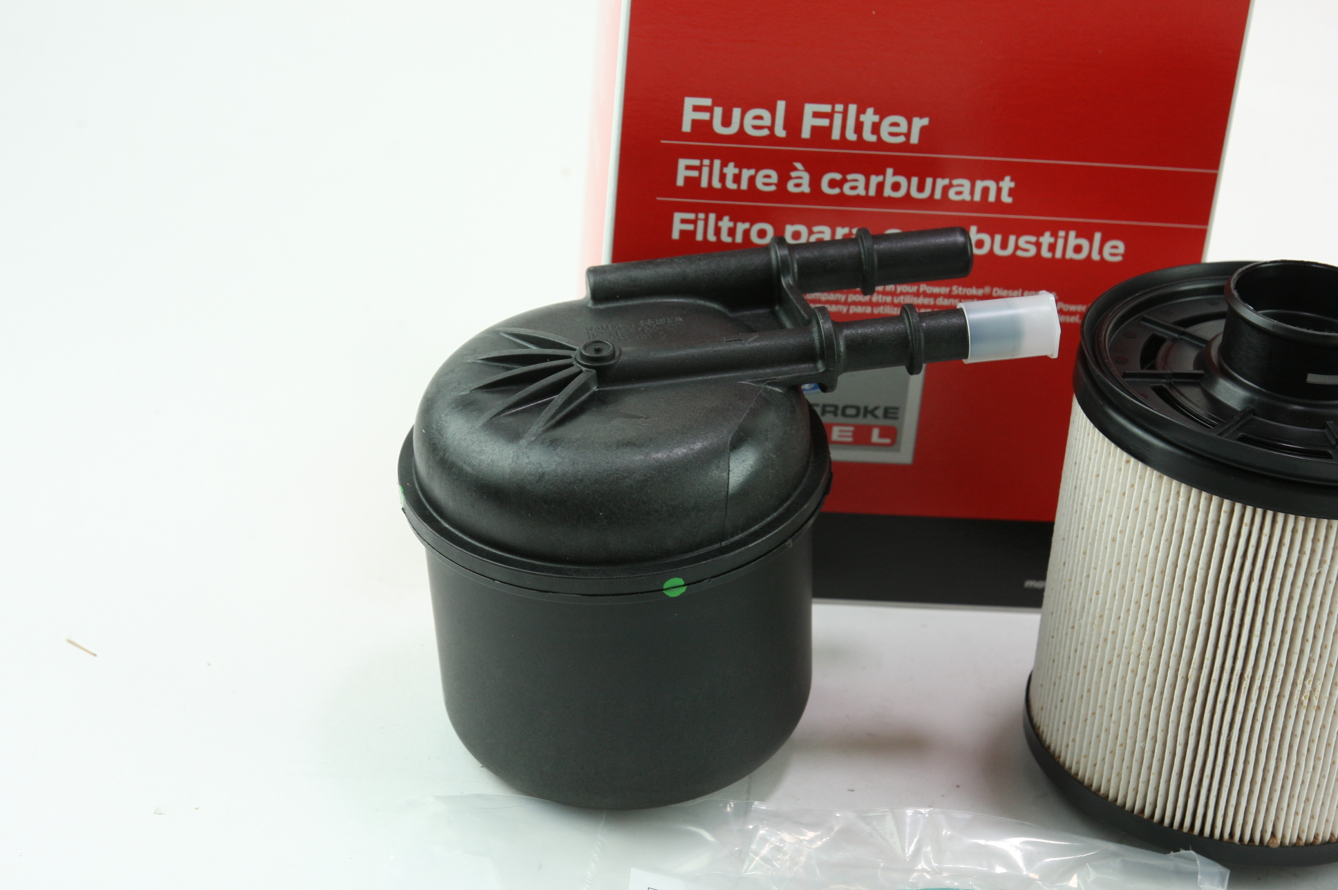 * Diesel Fuel & Air Filter Kit Motorcraft FD4615 FA1909 Genuine OEM Ford Filters - image 2