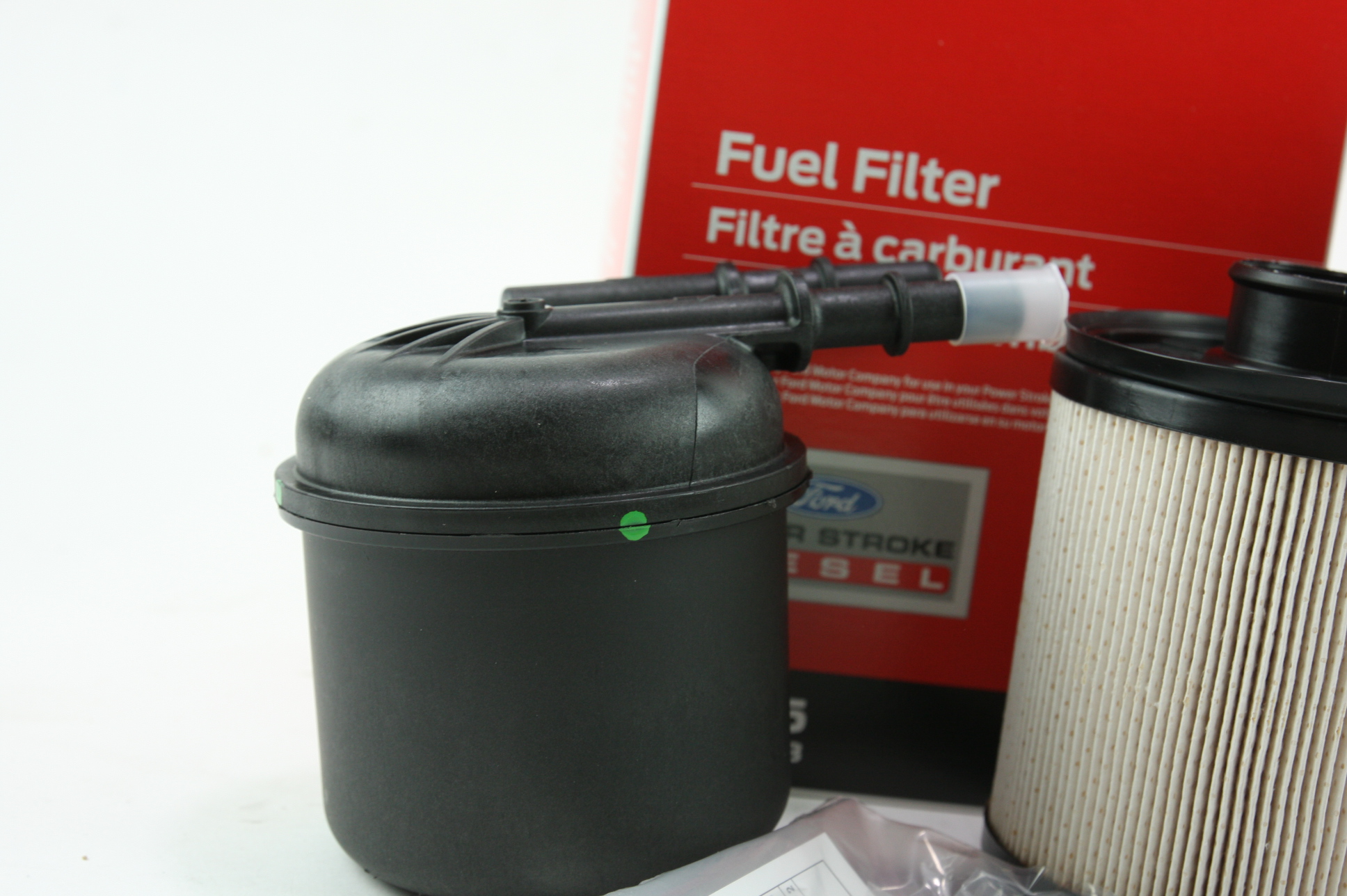 Diesel Fuel & Oil Filter Kit Motorcraft FD4615 FL2051S Genuine OEM Ford Filters - image 2