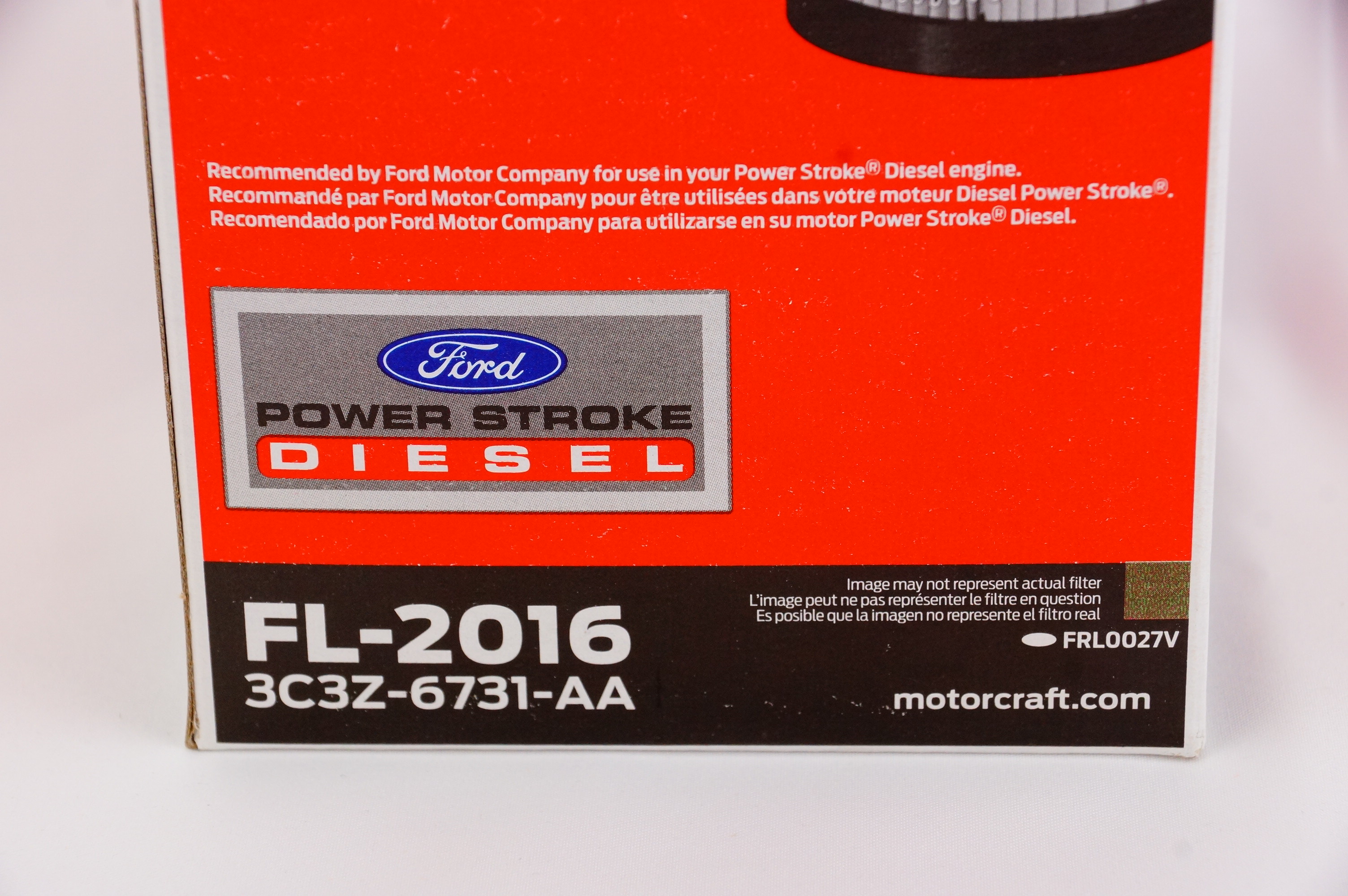 2 Pack Genuine Motorcraft EC781 & FL2016 Engine Oil Filter Kit w/ Cap and Gasket - image 8