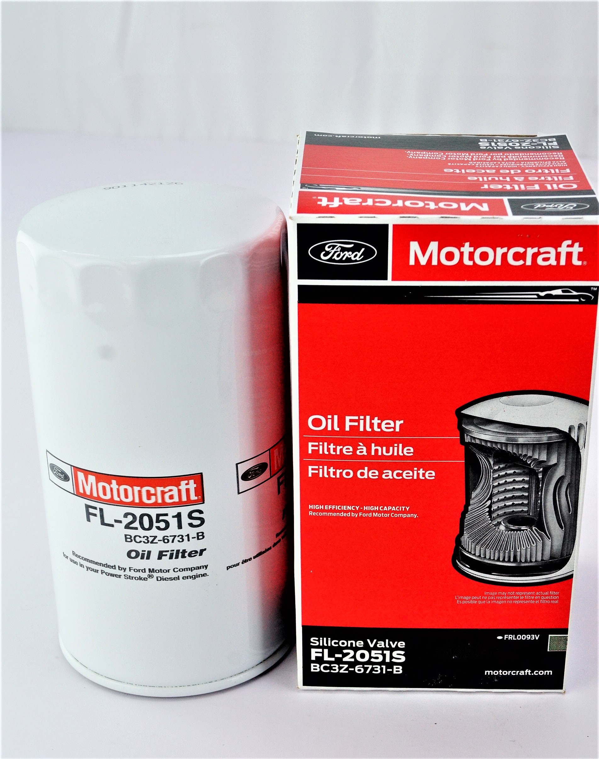 Genuine OEM Motrcraft Diesel Filter Kit FD4625AA FA1927 FL2051S for Powerstroke - image 2