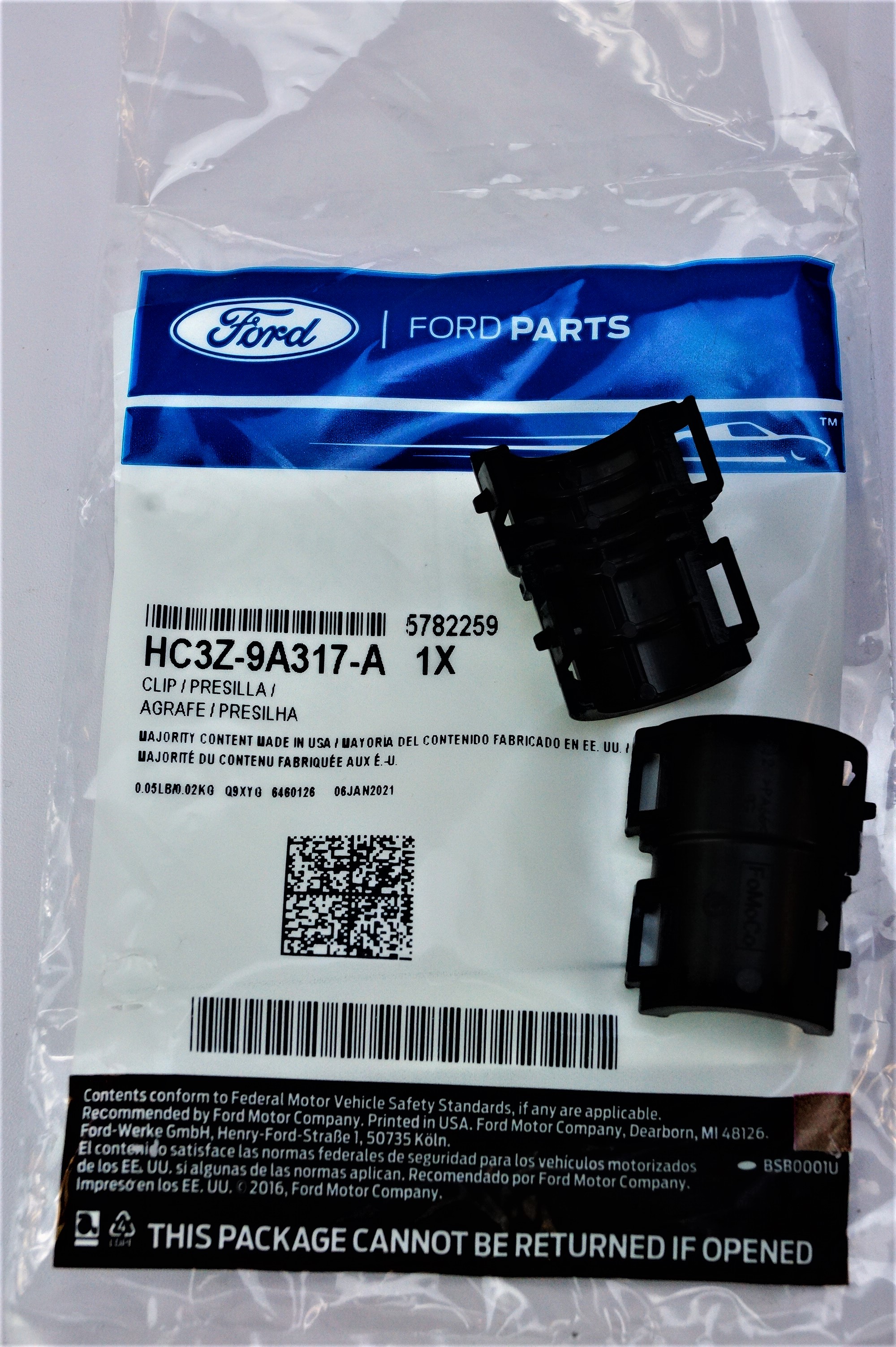 Genuine OEM Motrcraft Diesel Filter Kit FD4625AA FA1927 FL2051S for Powerstroke - image 3