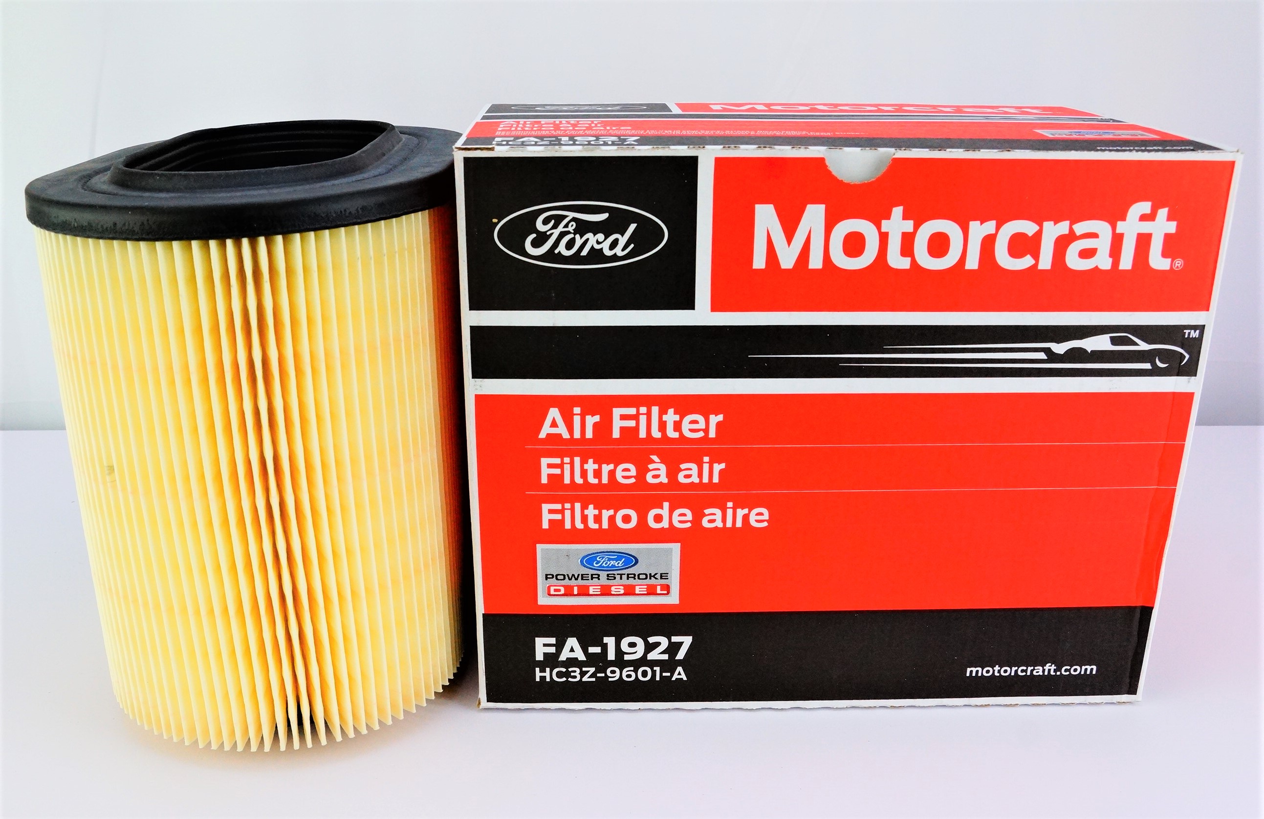Genuine OEM Motrcraft Powerstroke Diesel Filter Kit FP92 FD4625AA FA1927 FL2051S - image 5