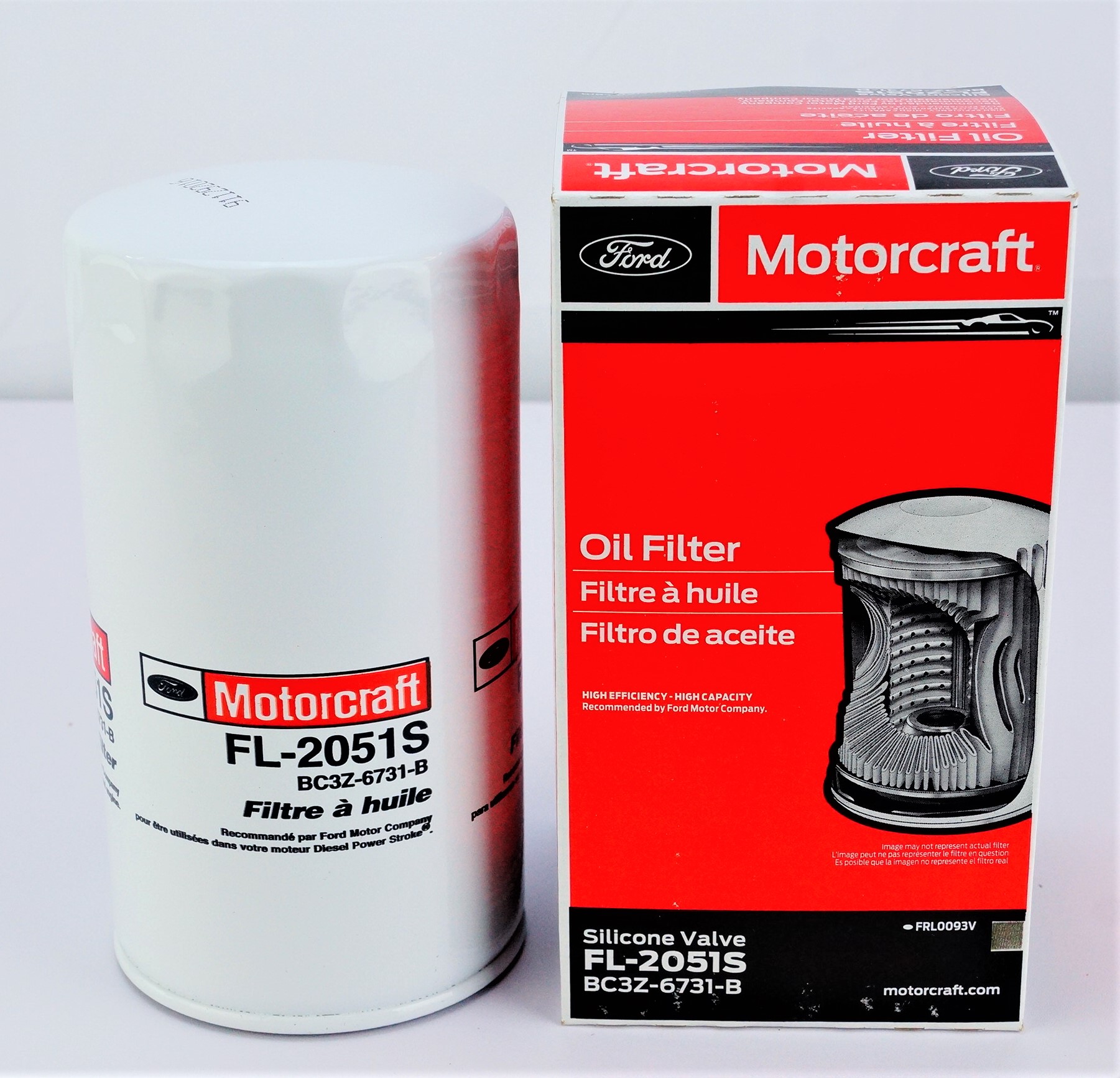Genuine OEM Motrcraft Powerstroke Diesel Filter Kit FP92 FD4625AA FA1927 FL2051S - image 7