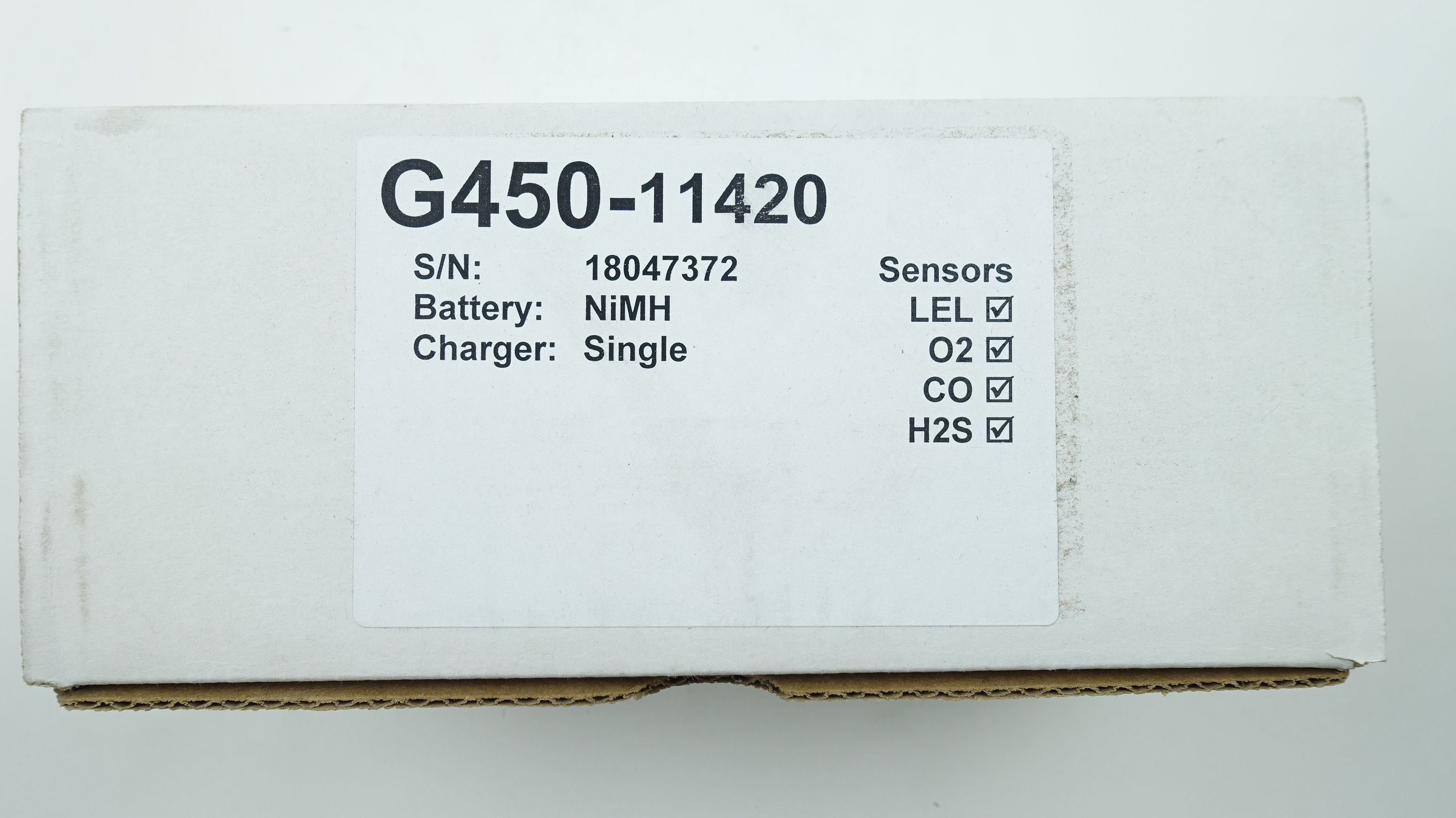 New GFG G450-11420 Instrumentation Monitor CO O2 LEL H2s NiMH Battery - image 11