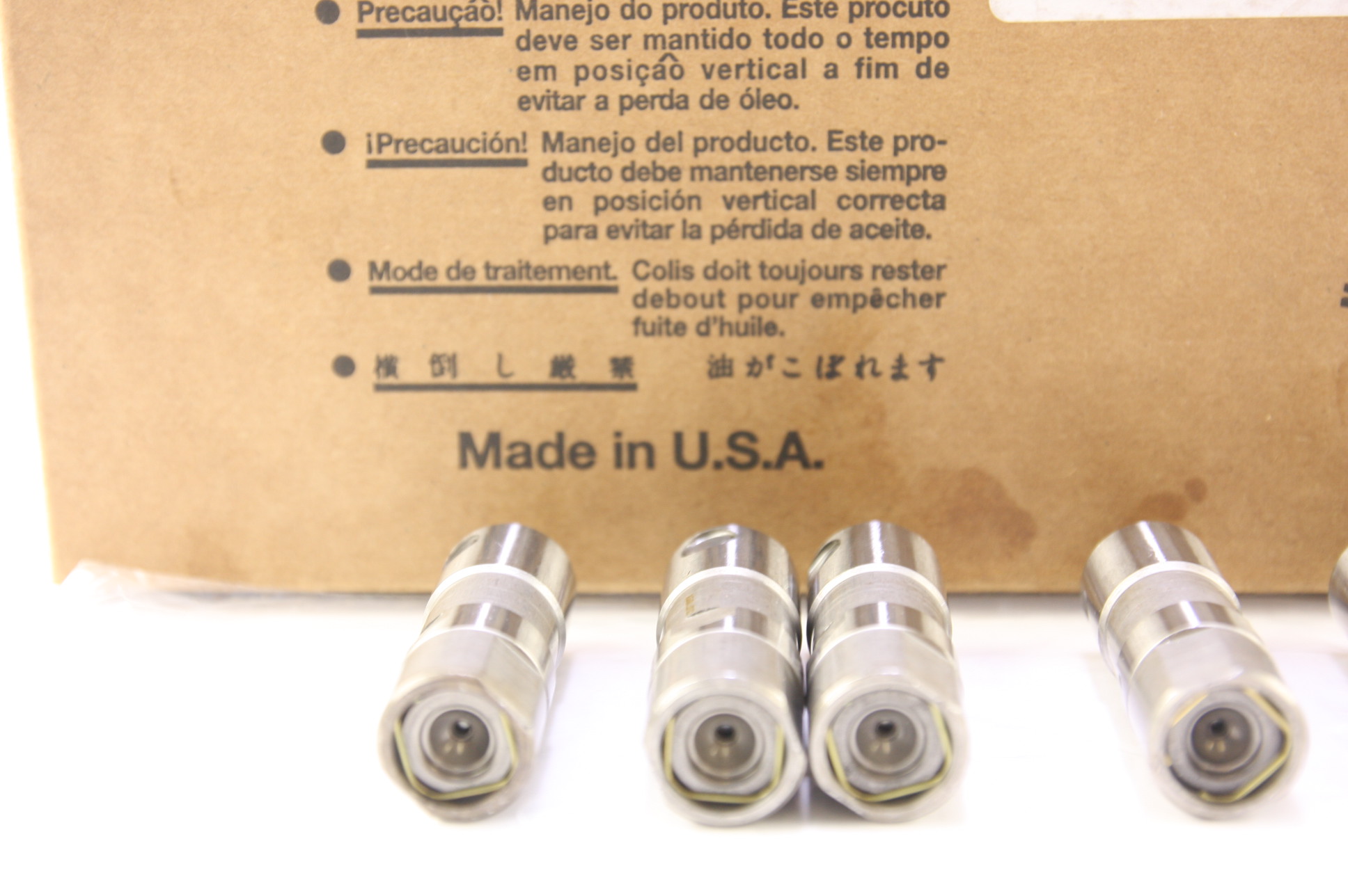 New OEM LS7 LS2 *Set of 8* GM Performance Hydraulic Roller Lifters HL124 