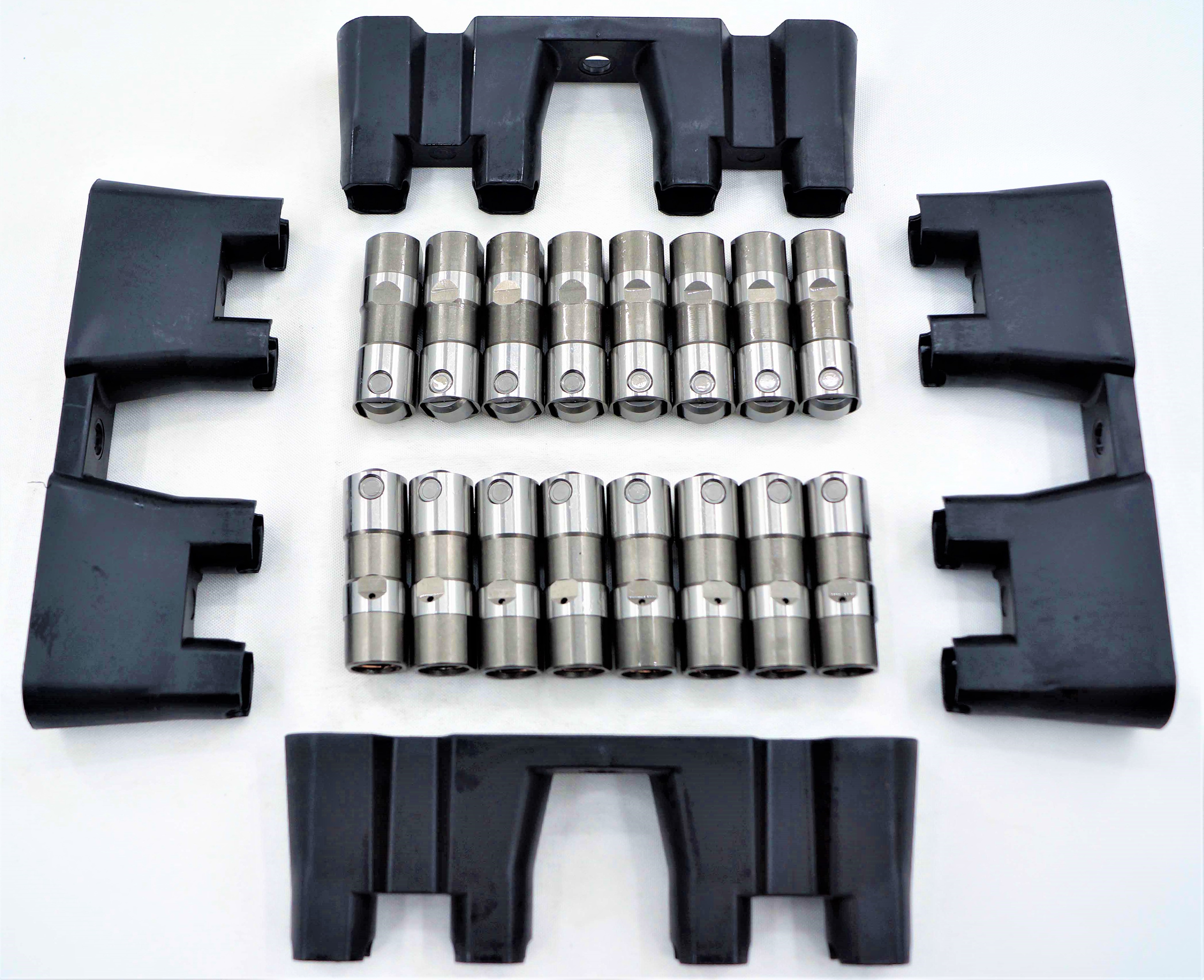 OverstockDirect HL124 LS7 LS2 16 Hydraulic Roller Lifters & 4 Guides Replacement - image 1