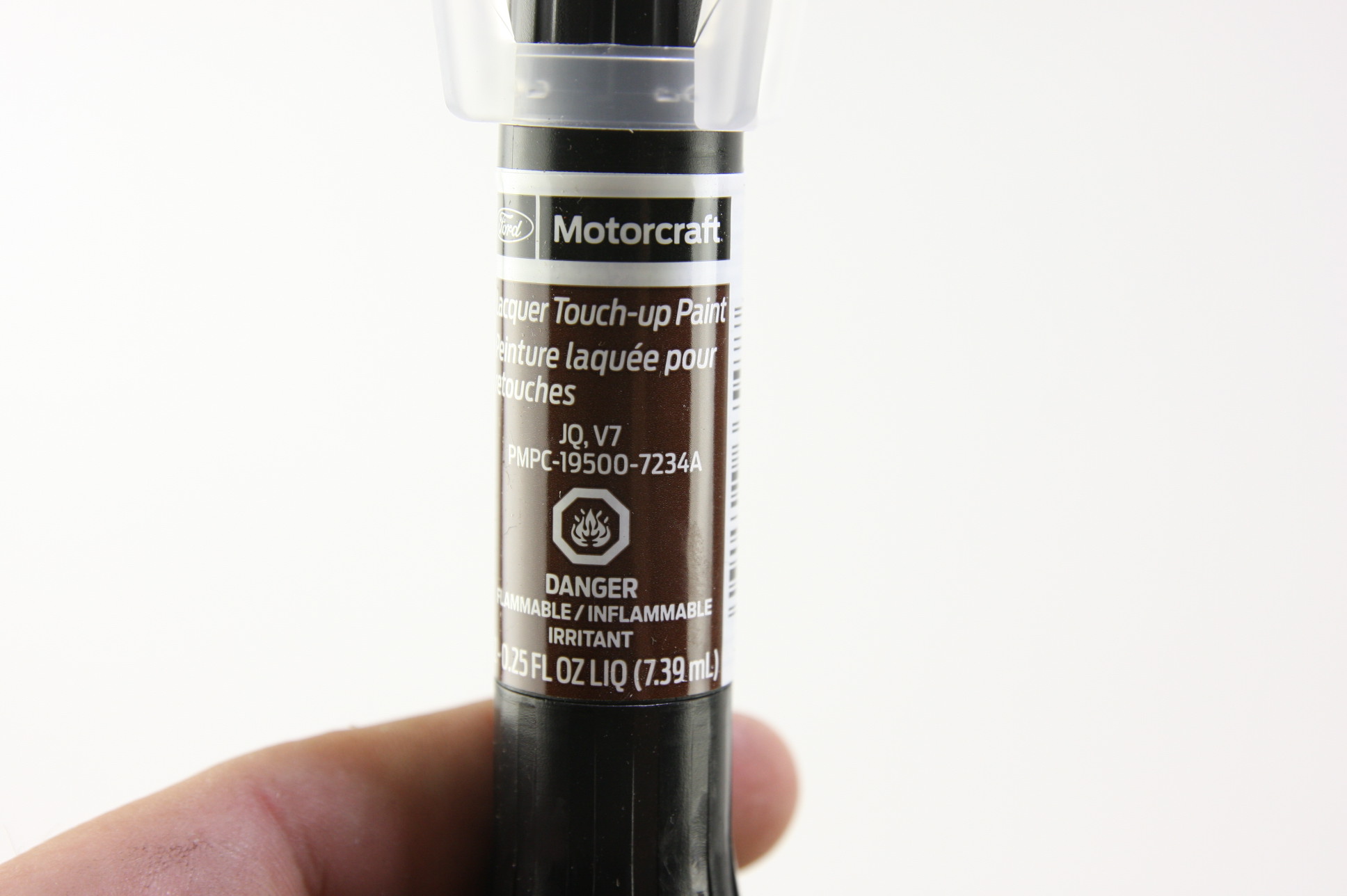 New OEM PMPC195007234A Ford Motorcraft Golden Bronze JQ V7 touch up paint NIP - image 2