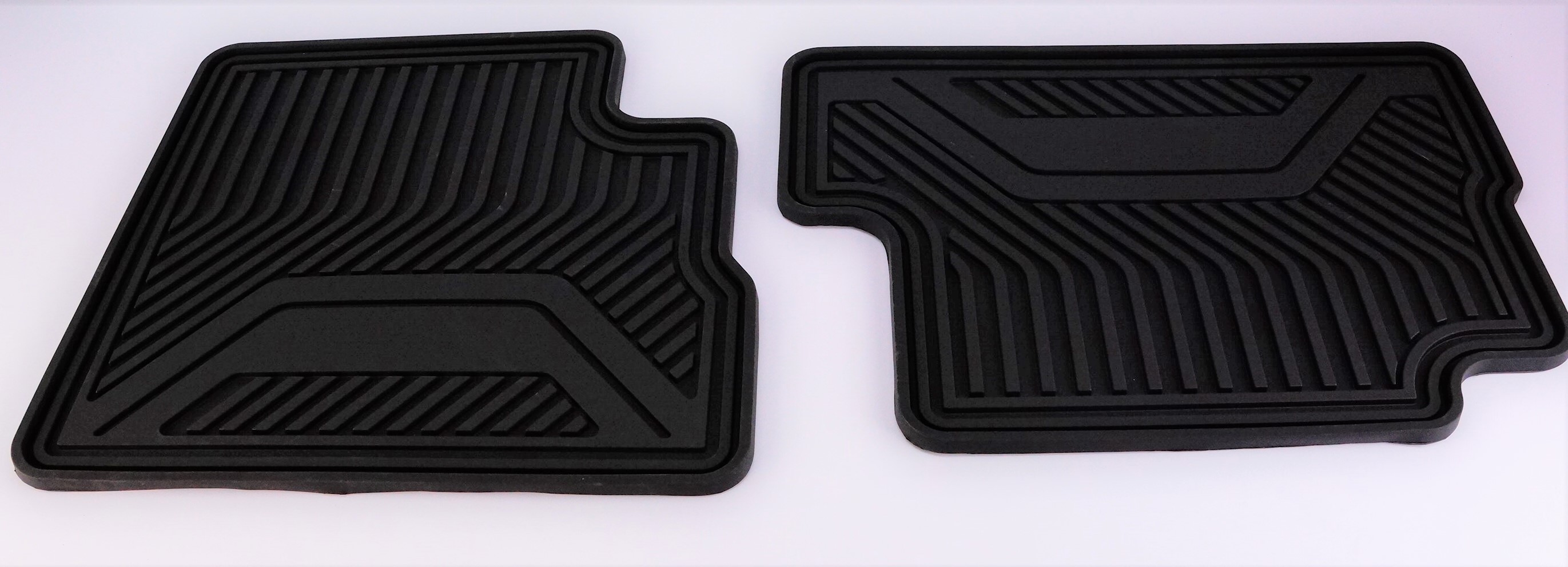 New Genuine Ford SKBT4J-78130D00-AA Floor Mats All Weather 11-14 Ford Edge - image 3