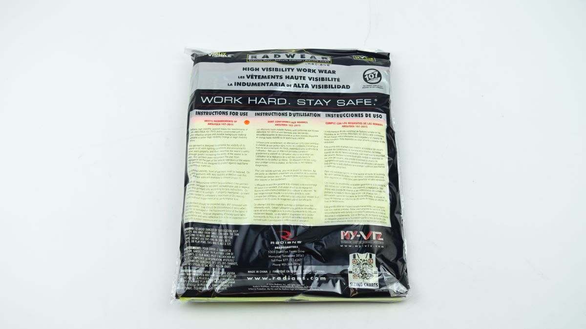 Radians SV6GL Surveyor Safety Vest 