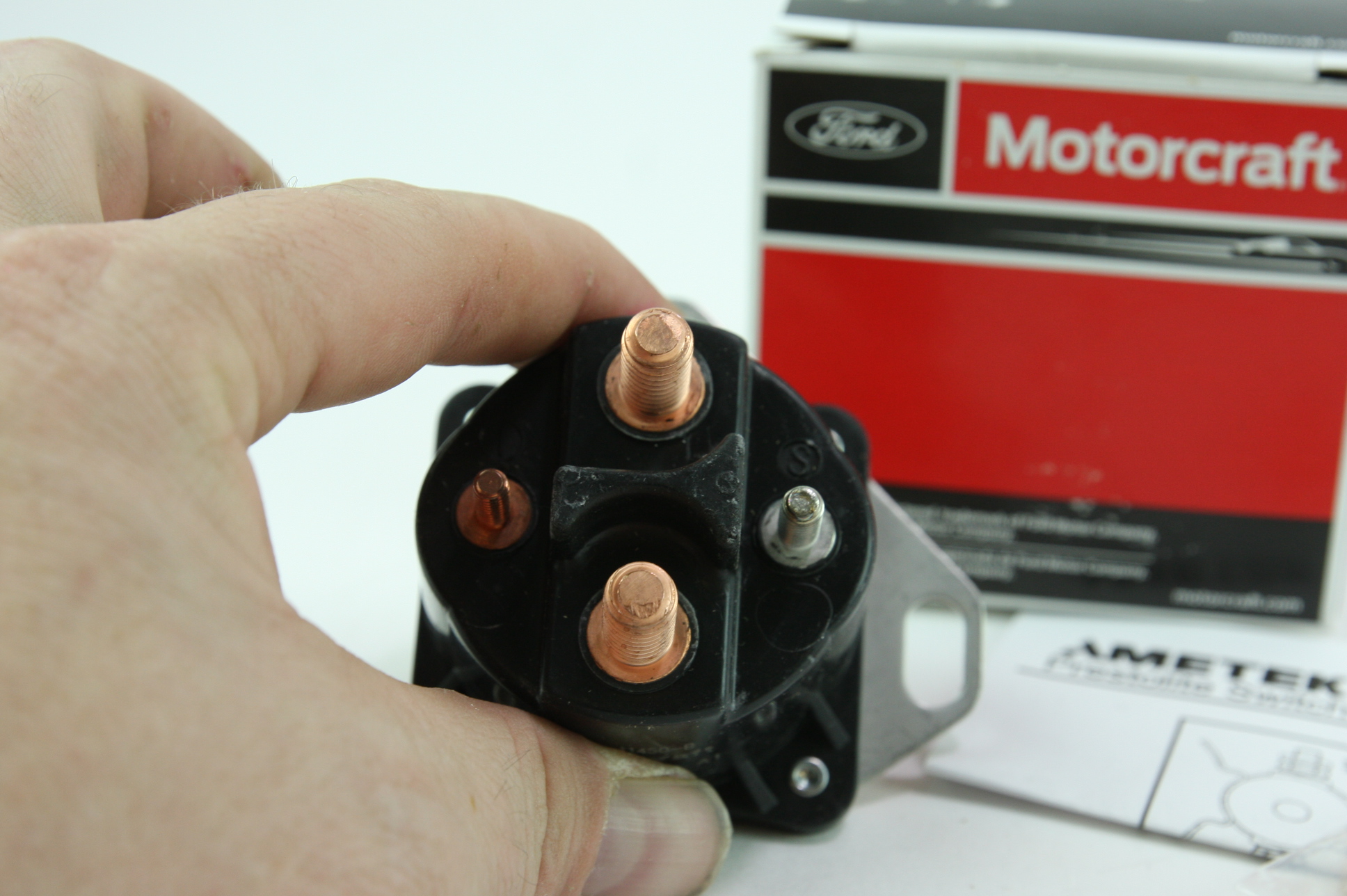 Genuine Ford Starter Solenoid E8TZ11450B