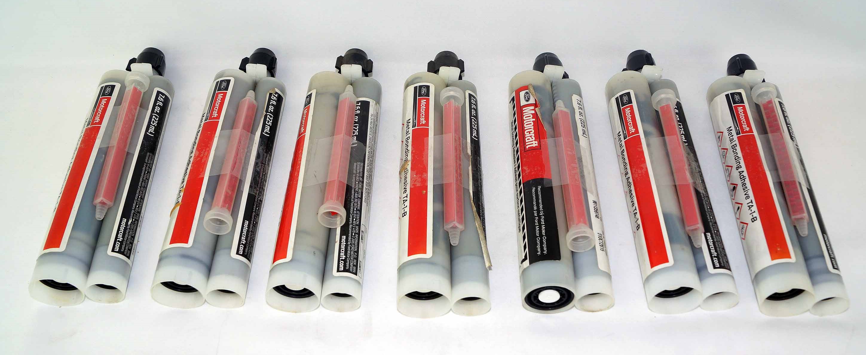 Lot of 7 - Genuine Motorcraft TA1B Metal Bonding Adhesive Body Shop TA-1-B 2018 - image 2