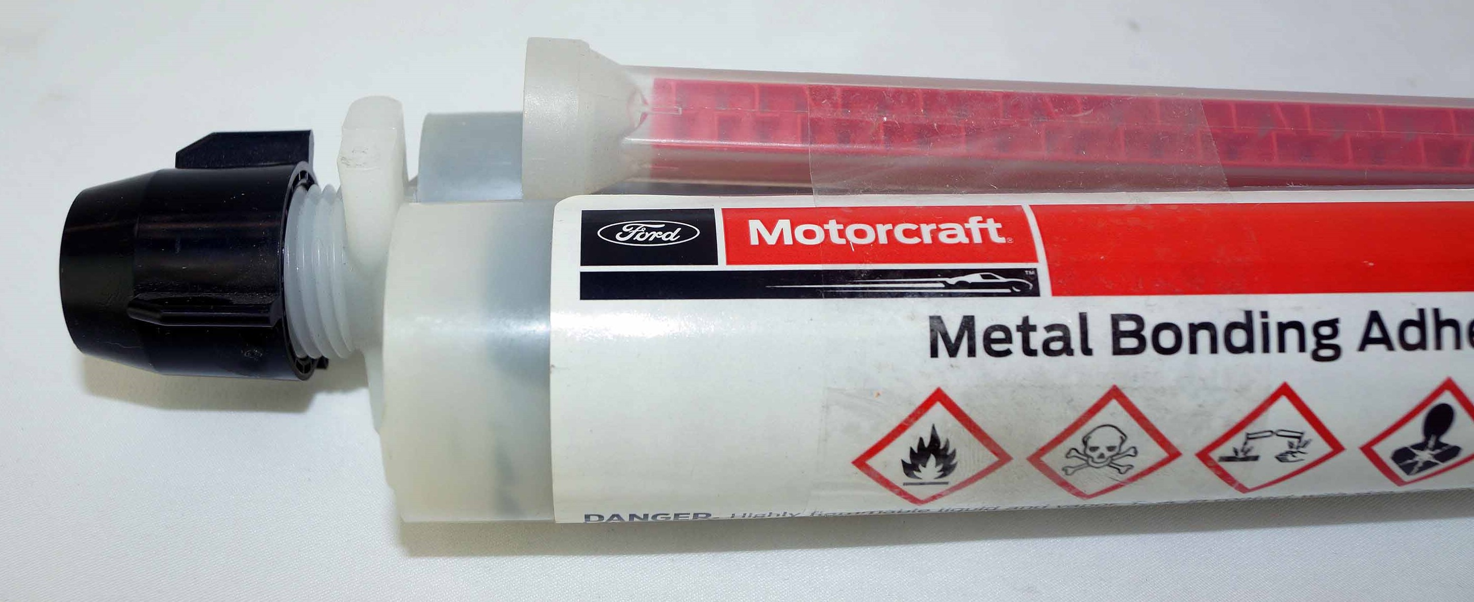Lot of 7 - Genuine Motorcraft TA1B Metal Bonding Adhesive Body Shop TA-1-B 2018 - image 3