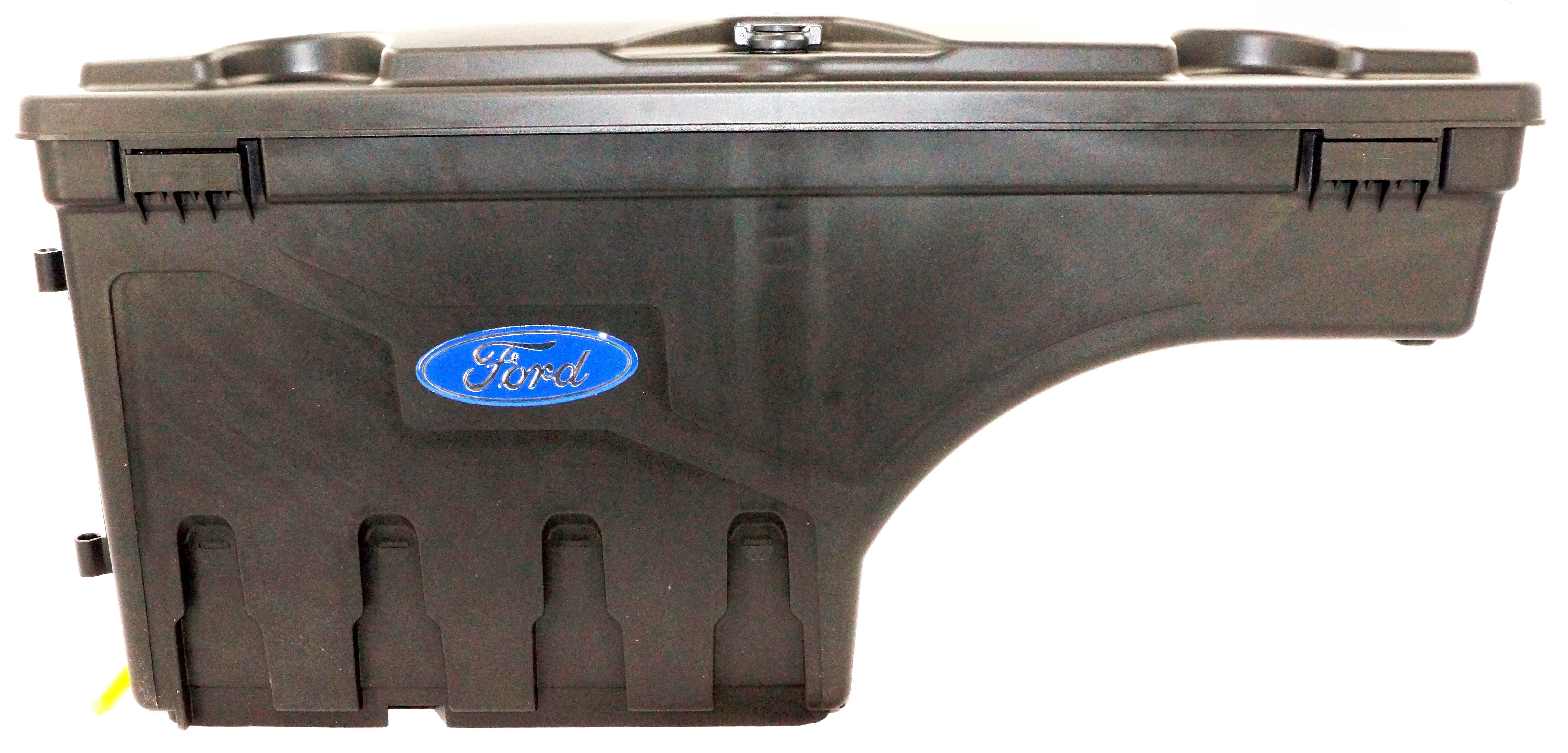 Genuine OEM VHC3Z17N004C Ford 17-18 Super Duty Left Side Bed Pivot Storage Box - image 1